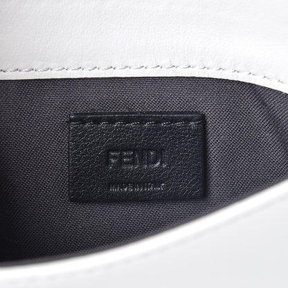 Fendi Vitello Century Lucido Nappa Flowerland Studded Tube Wallet On Chain White Ice Multicolor 6 of 8