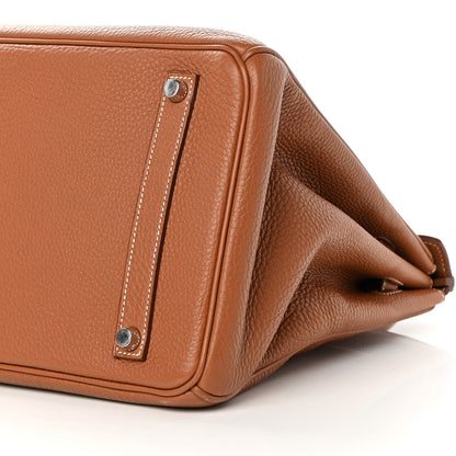 Hermes Togo Birkin 35 Gold 10 of 14