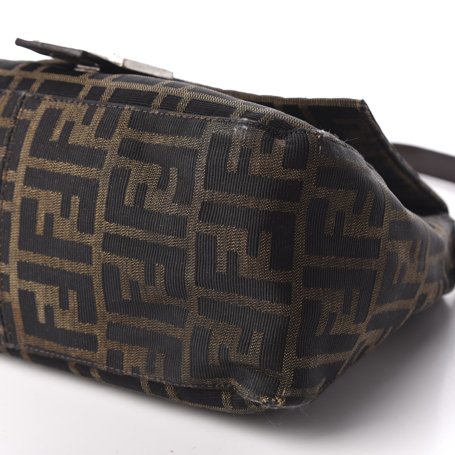 Fendi Zucca Mama Baguette Tobacco 7 of 10