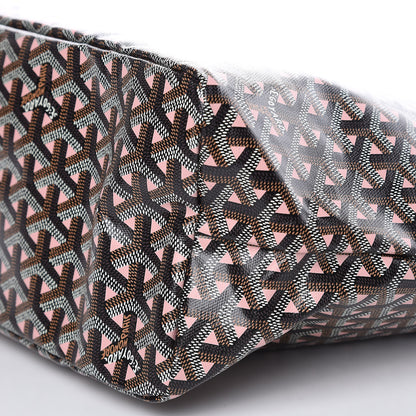 Goyard Goyardine Saint Louis Claire Voie PM Black Rose Pink 11 of 11