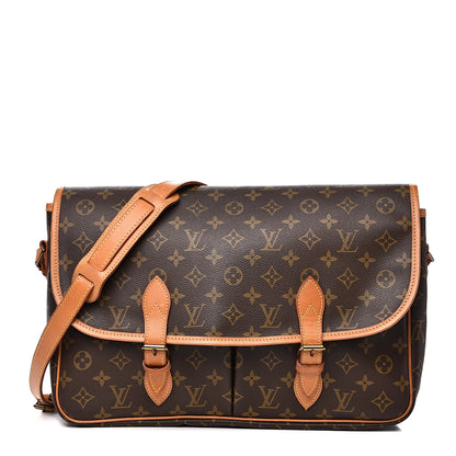 Louis Vuitton Monogram Sac Gibeciere GM 1 of 14