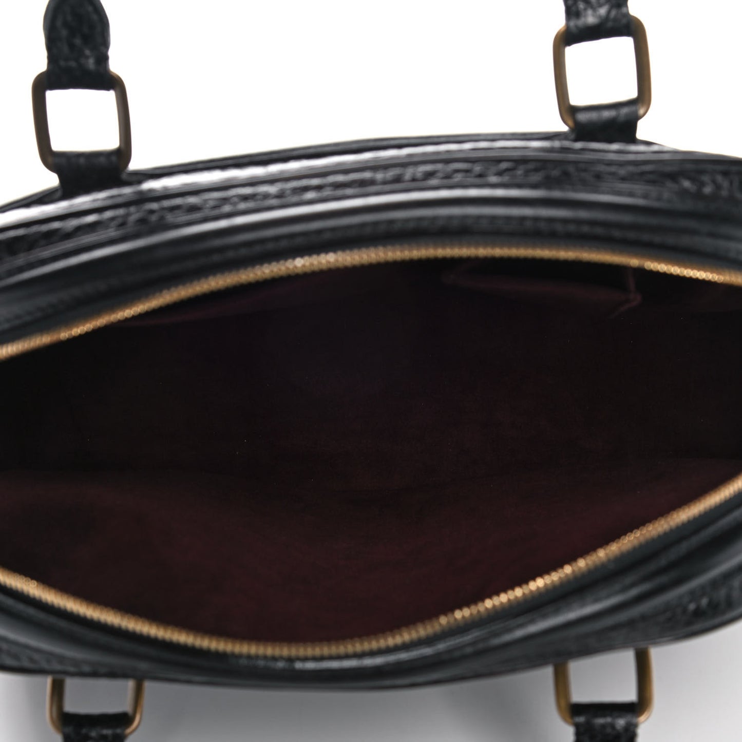 Lambskin Vienna Mizi Black