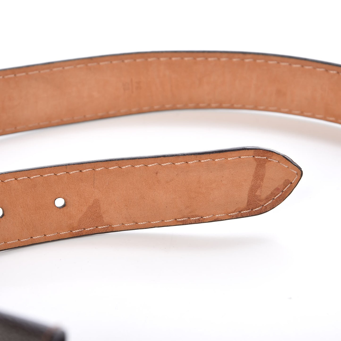 Monogram Ceinture Pochette Solo Belt 85 34