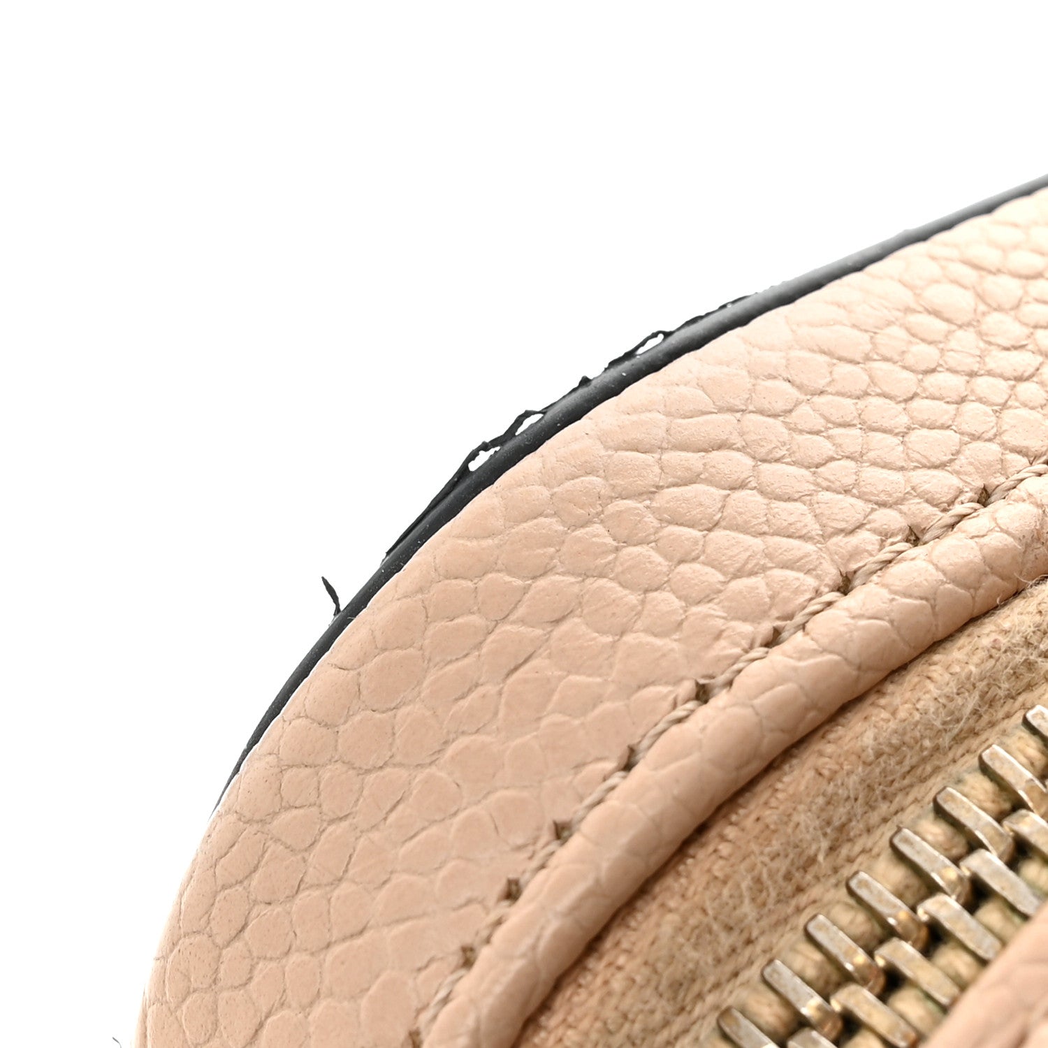 Chanel Caviar Quilted Medium CC Filigree Vanity Case Beige Black 11 of 13