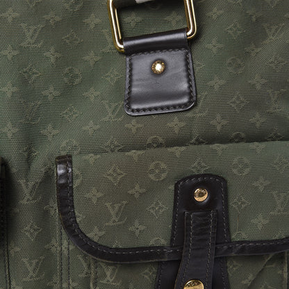 Louis Vuitton Mini Monogram Sac Mary Kate 48H Kaki 17 of 20