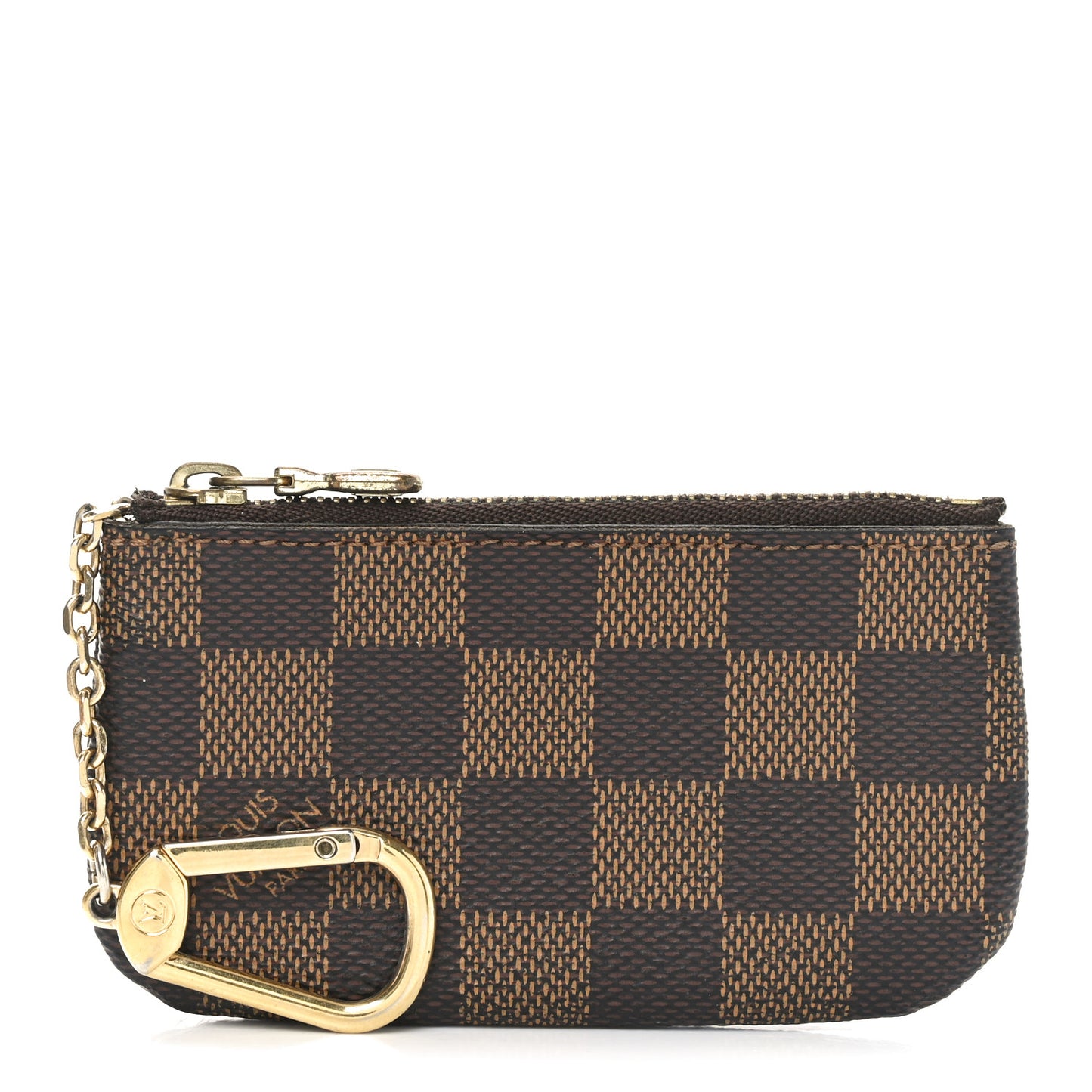 Damier Ebene Key Pouch