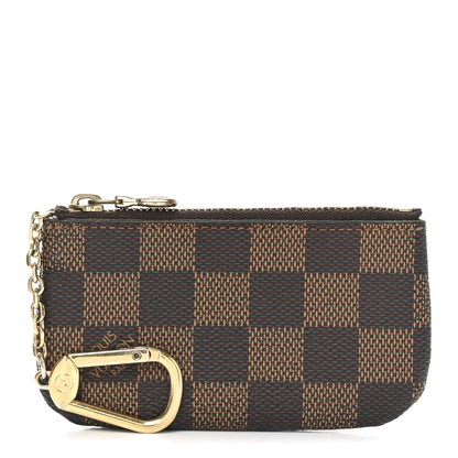 Louis Vuitton Damier Ebene Key Pouch 1 of 8