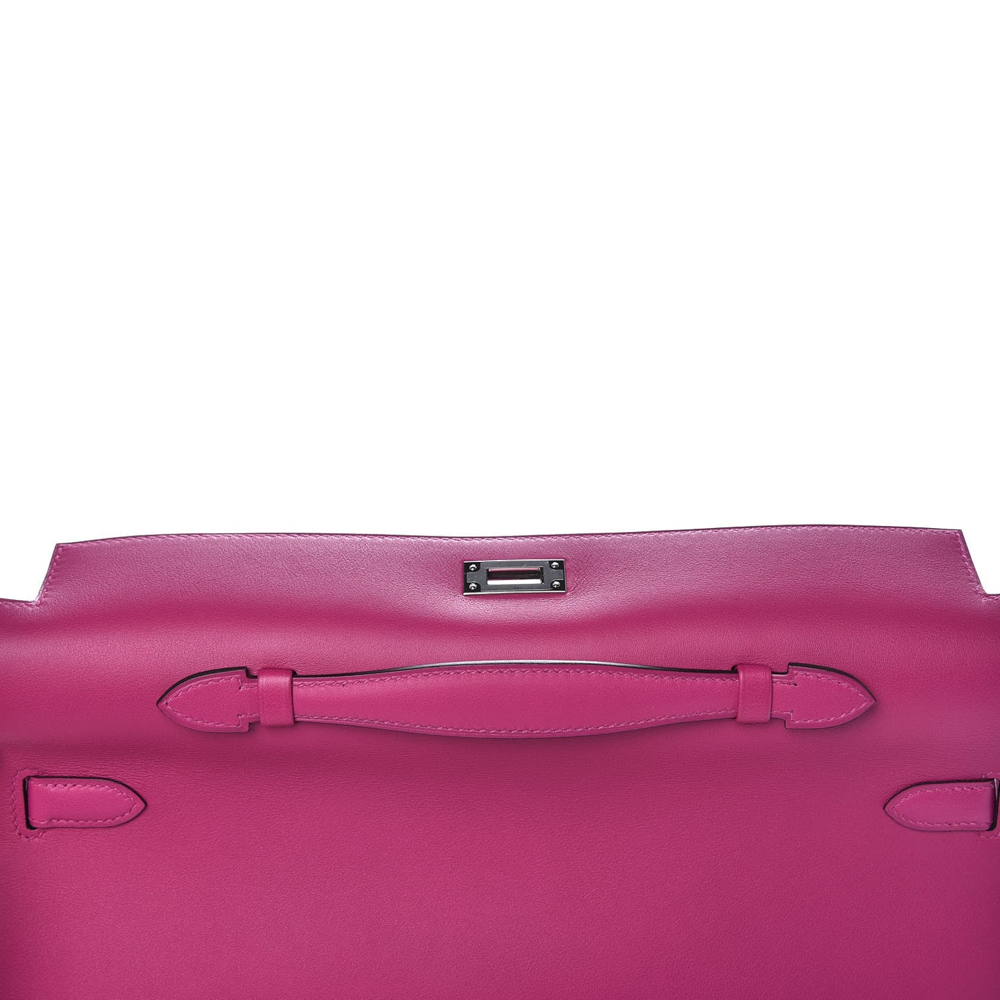 Swift Kelly Cut Clutch Pochette Rose Pourpre