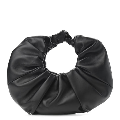 Mansur Gavriel Lambskin Mini Scrunchie Bag Black 1 of 9