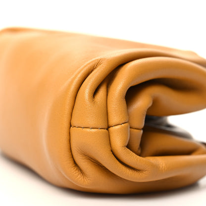 Bottega Veneta Butter Calfskin Coin Purse Caramel 10 of 12