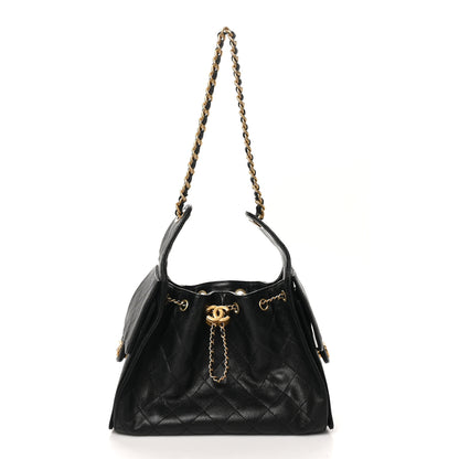 Chanel Caviar Quilted Small Chanel 25 Handbag Black 1 of 11