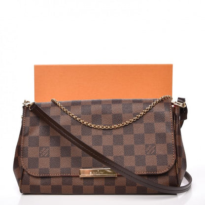 Louis Vuitton Damier Ebene Favorite MM 9 of 9