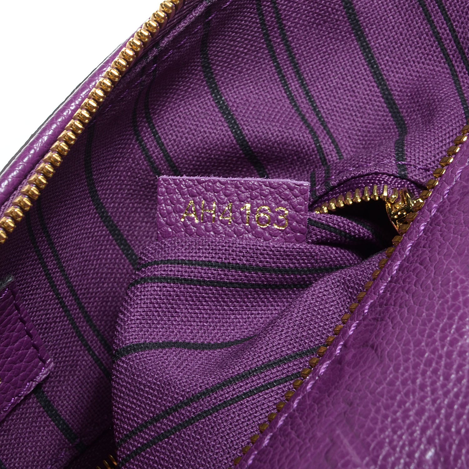 Louis Vuitton Empreinte Speedy Bandouliere 30 Amethyste 7 of 7