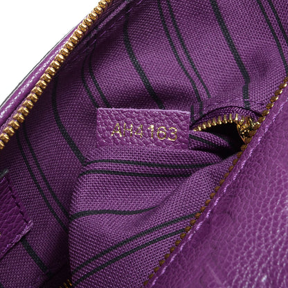 Louis Vuitton Empreinte Speedy Bandouliere 30 Amethyste 7 of 7