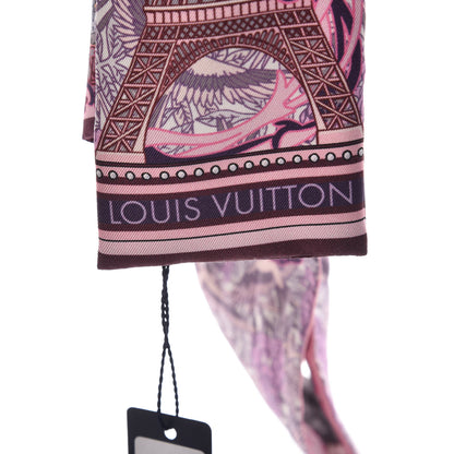 Louis Vuitton Silk Louis A Paris Bandeau Rose 5 of 5