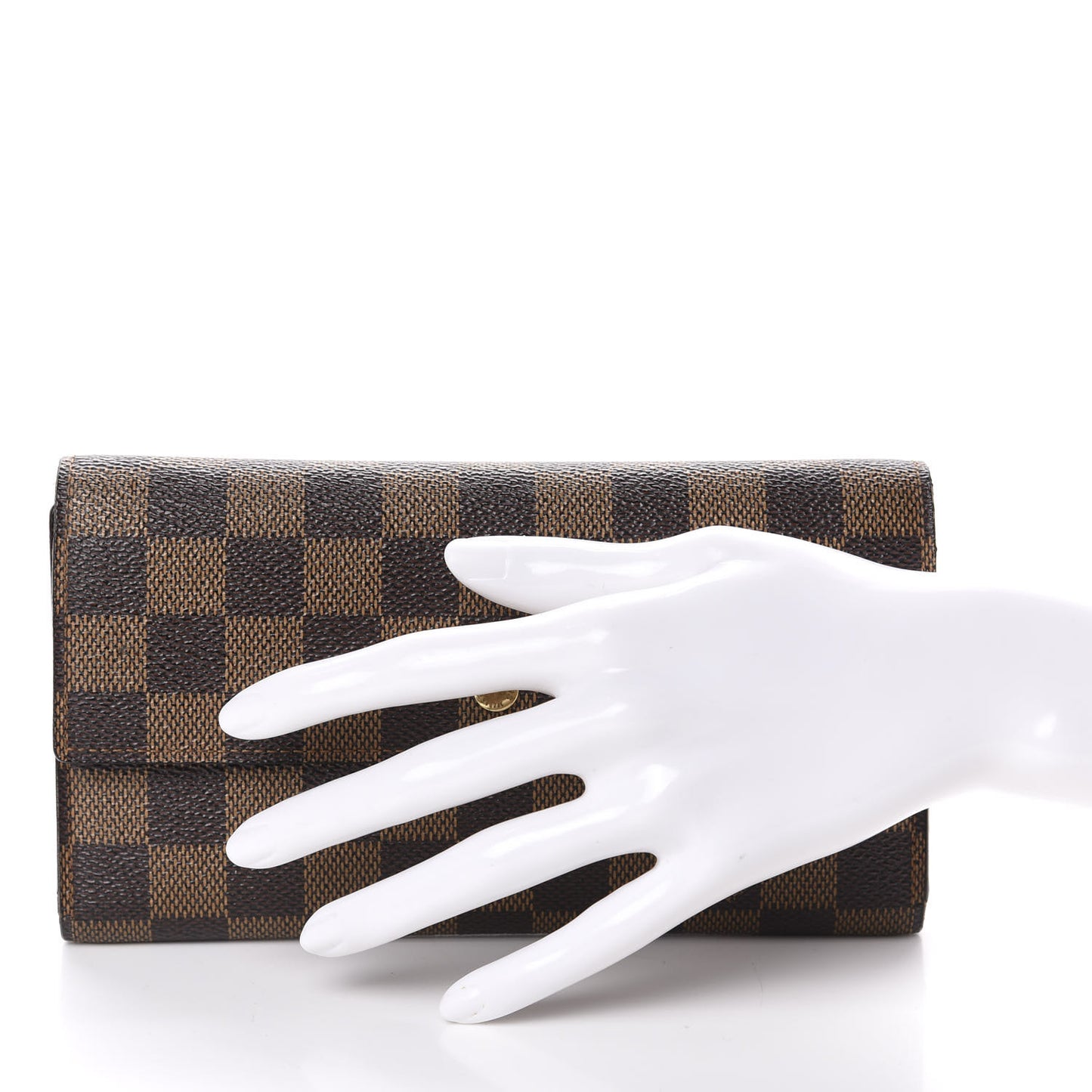 Damier Ebene Porte Tresor International Wallet