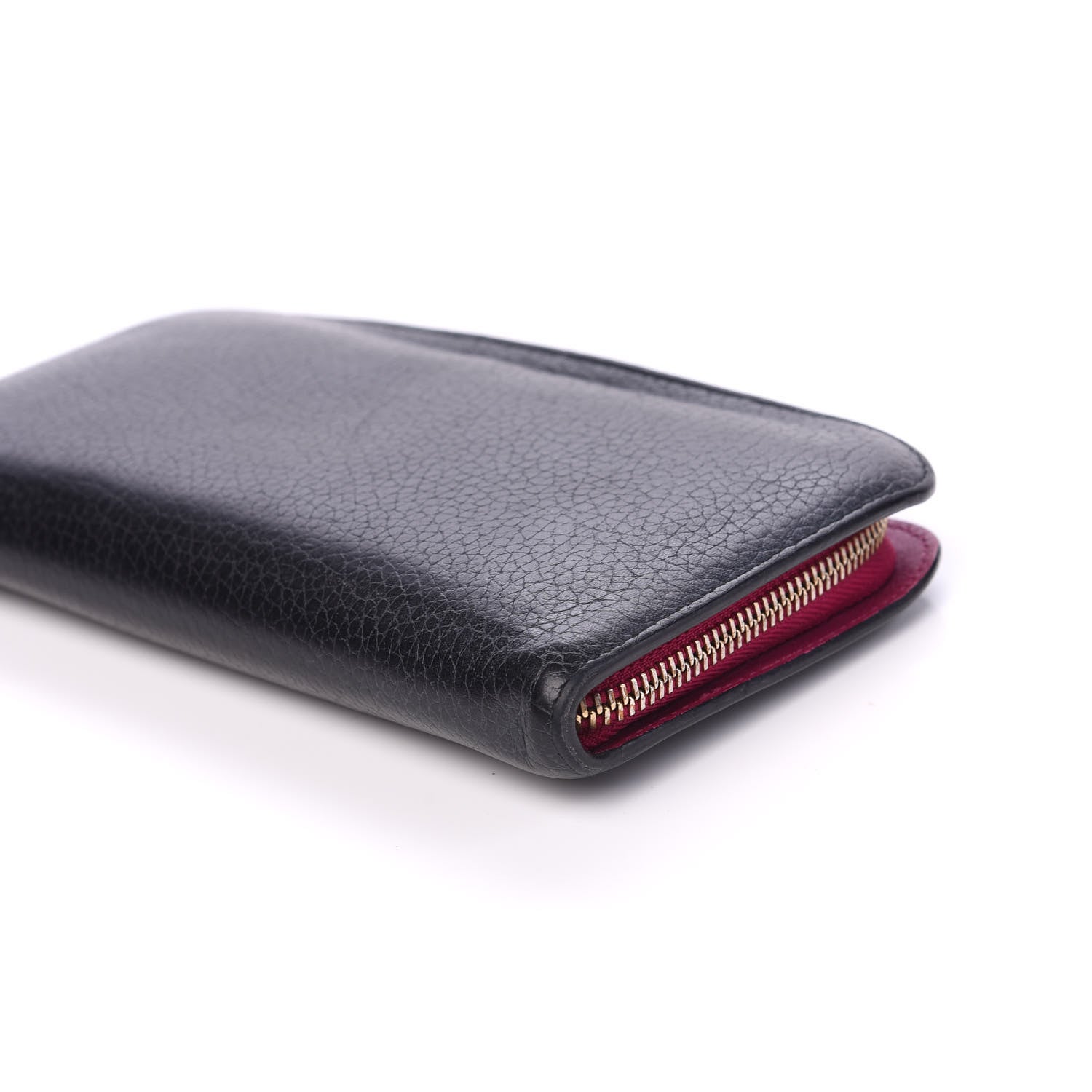 Christian Dior Bullcalf Diorissimo Voyageur Wallet Black 9 of 9