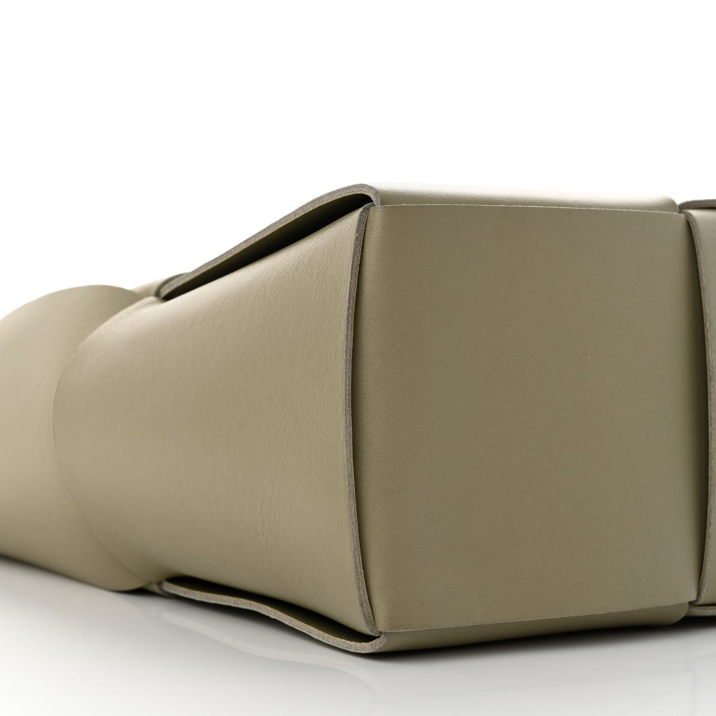 Nappa Maxi Intrecciato Medium Arco Tote Travertine