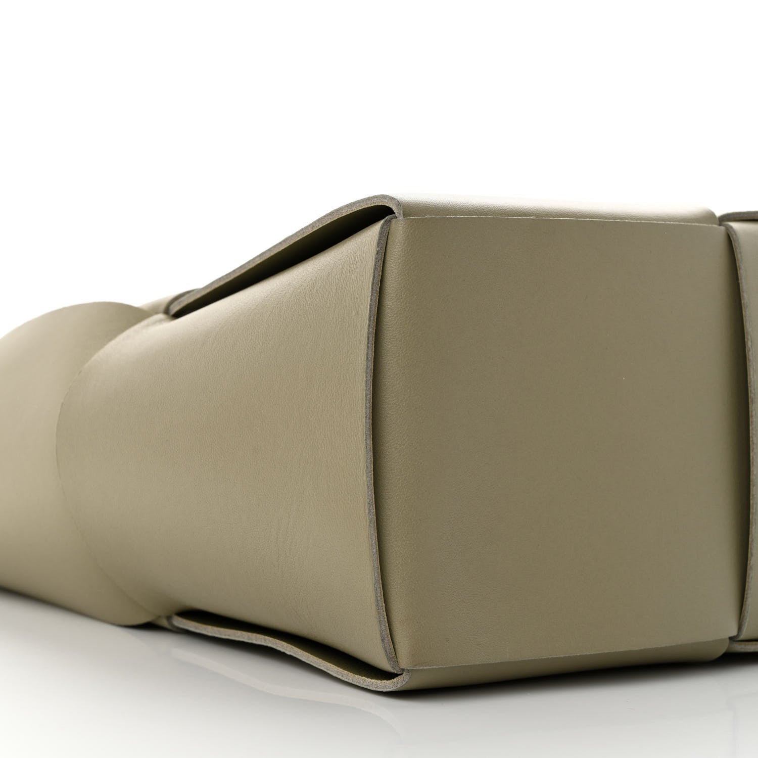 Bottega Veneta Nappa Maxi Intrecciato Medium Arco Tote Travertine 10 of 11