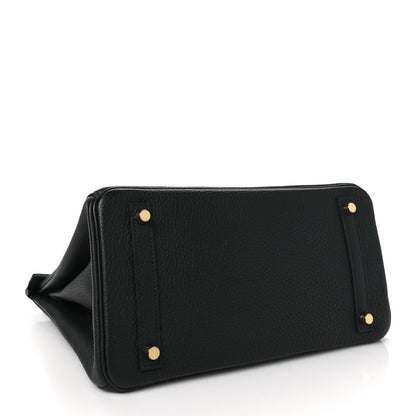 Hermes Togo Birkin 30 Black 4 of 12