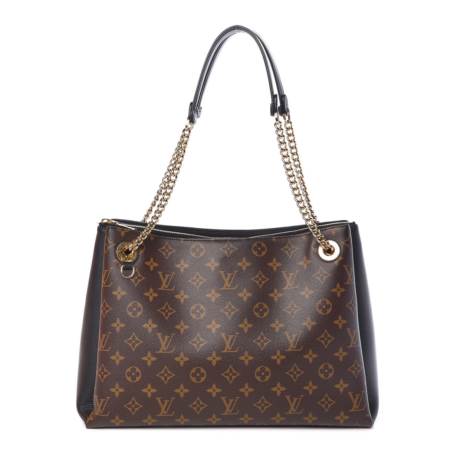 Louis Vuitton Monogram Surene MM Black 1 of 12