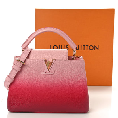 Louis Vuitton Taurillon Gradient Capucines BB Pink 9 of 9