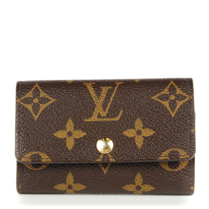 Louis Vuitton Monogram 6 Key Multicles Holder 1 of 9