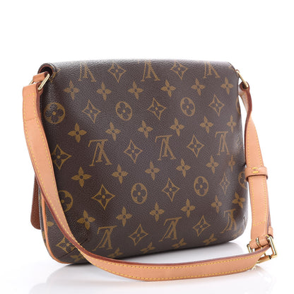 Louis Vuitton Monogram Musette Tango 3 of 8