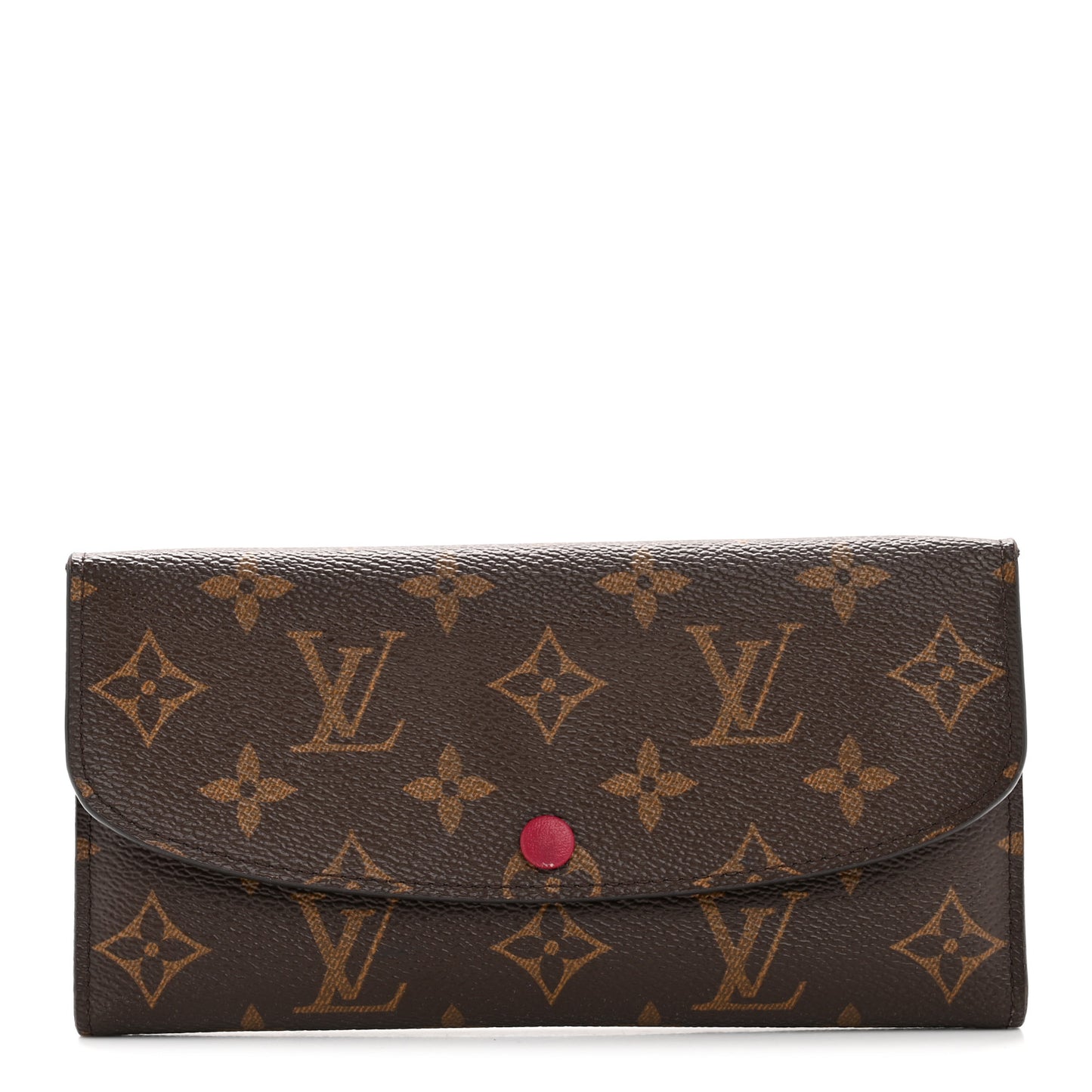 Monogram Emilie Wallet Fuchsia