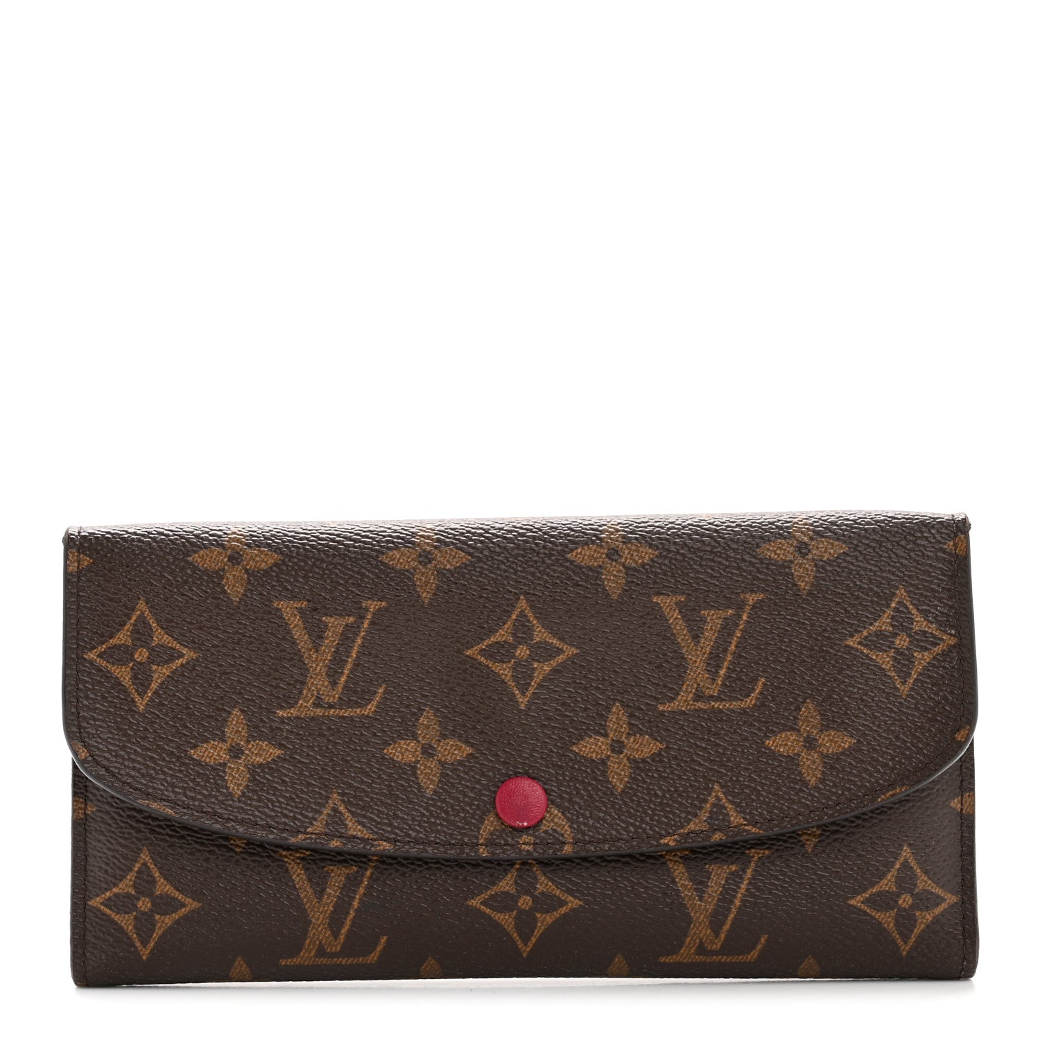 Louis Vuitton Monogram Emilie Wallet Fuchsia 2 of 22