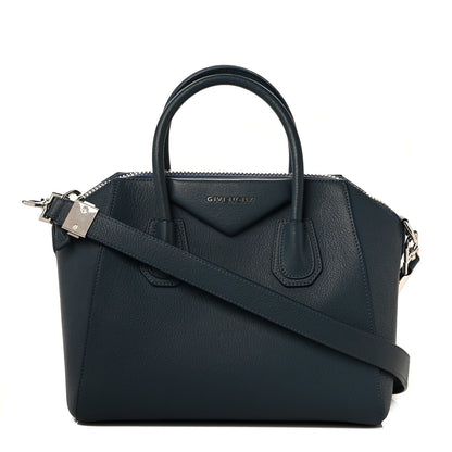 Givenchy Sugar Goatskin Small Antigona Mineral Blue 1 of 9