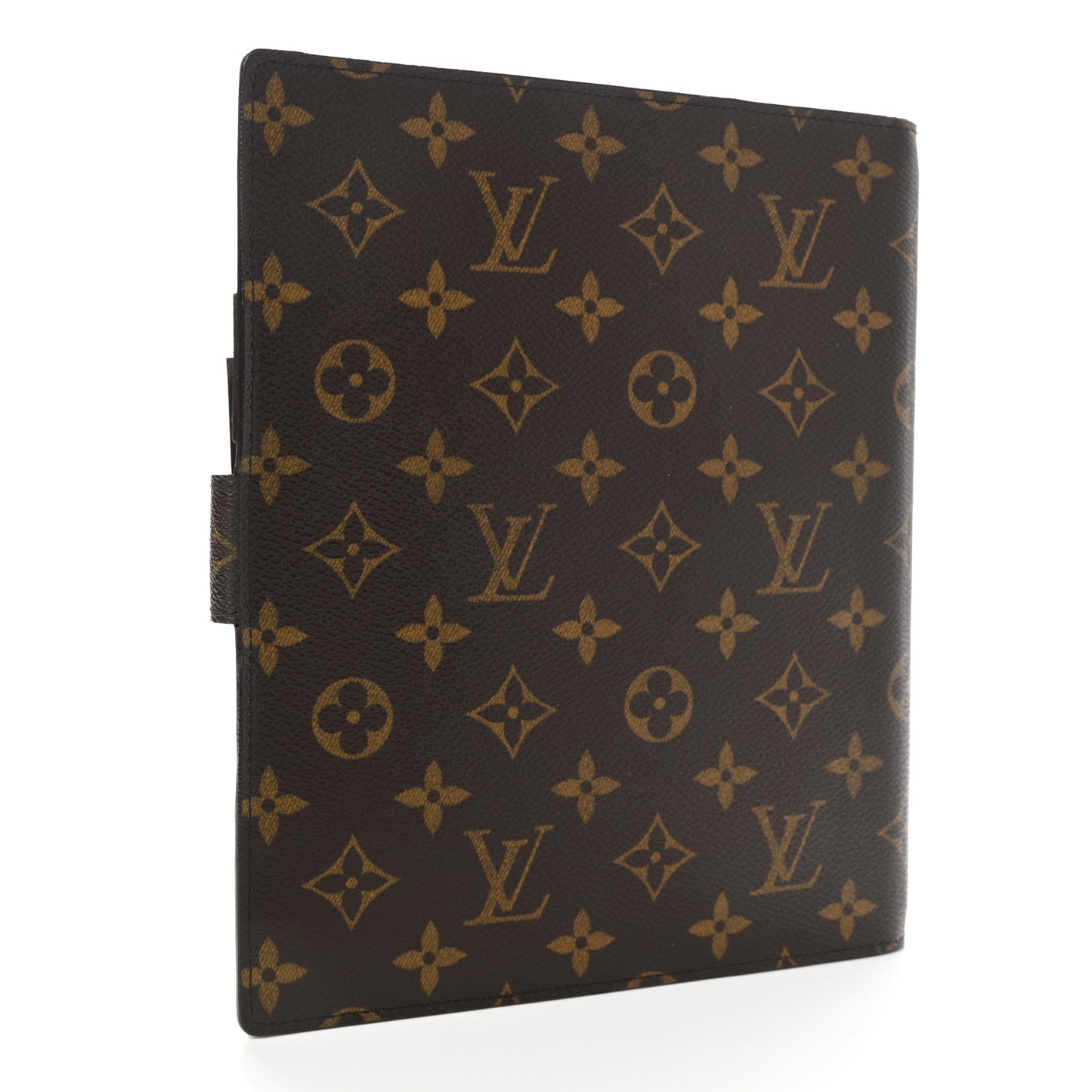 Monogram Large Ring Agenda Cover