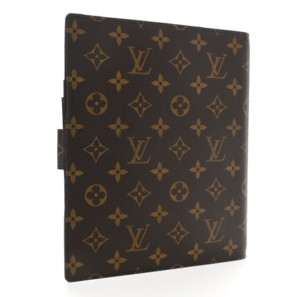 Louis Vuitton Monogram Large Ring Agenda Cover 3 of 8