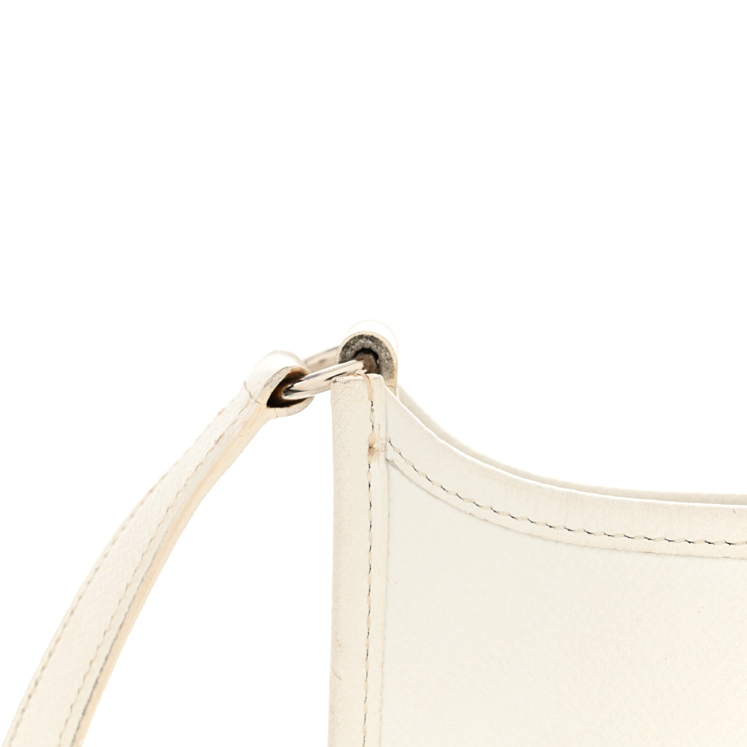 Hermes Epsom Evelyne TPM White 12 of 14