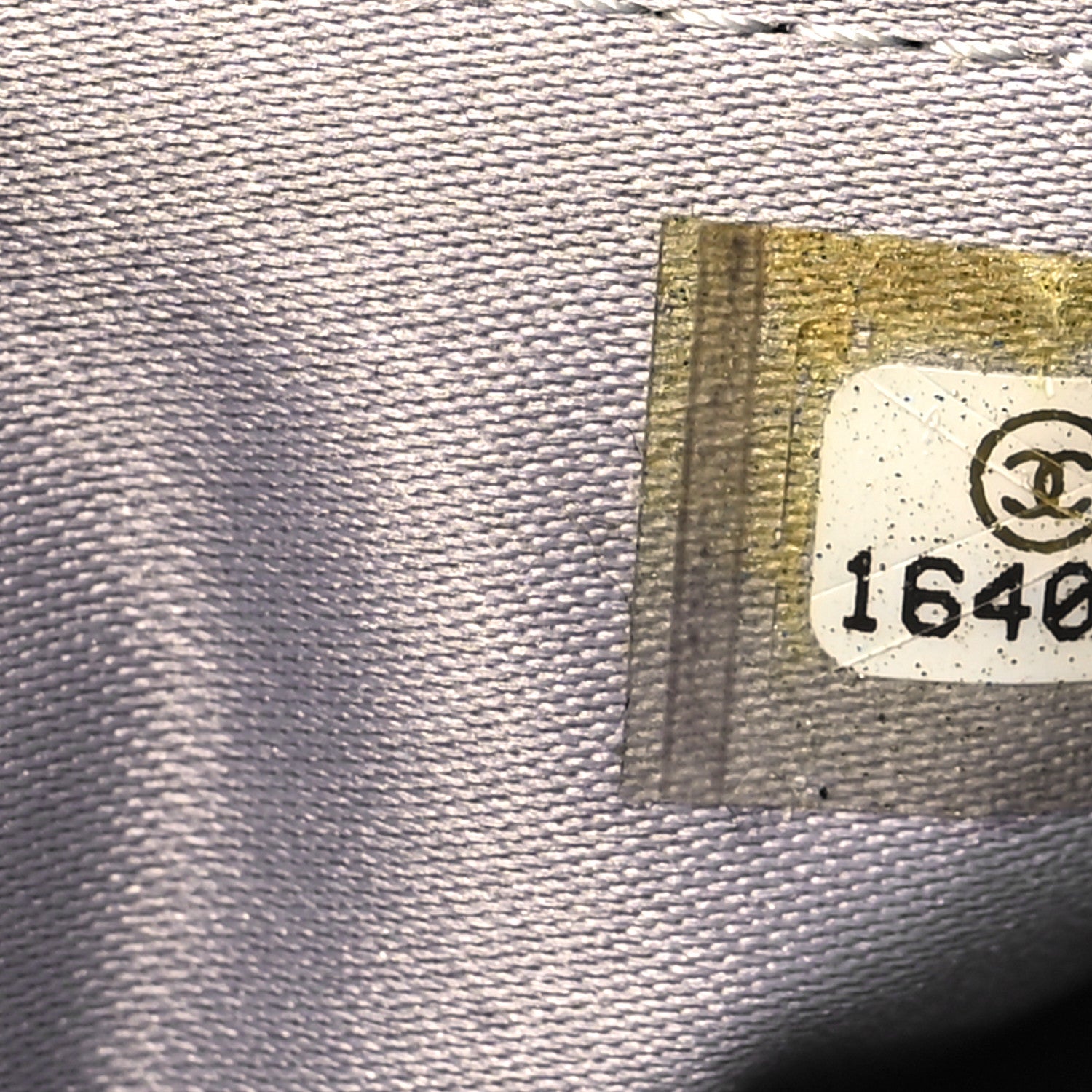 Chanel Lambskin Camellia Embossed Wallet On Chain WOC Black 8 of 13