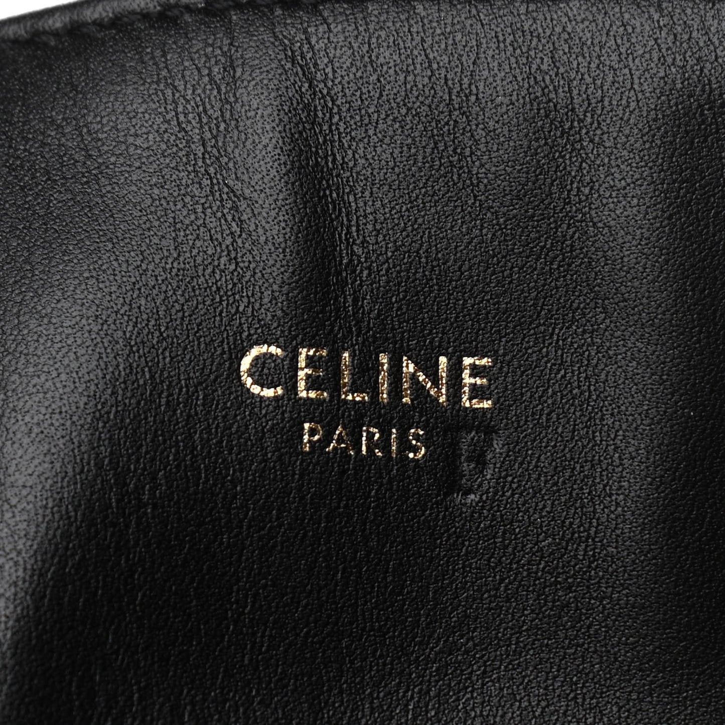 Calfskin Quilted Medium C Backpack Black