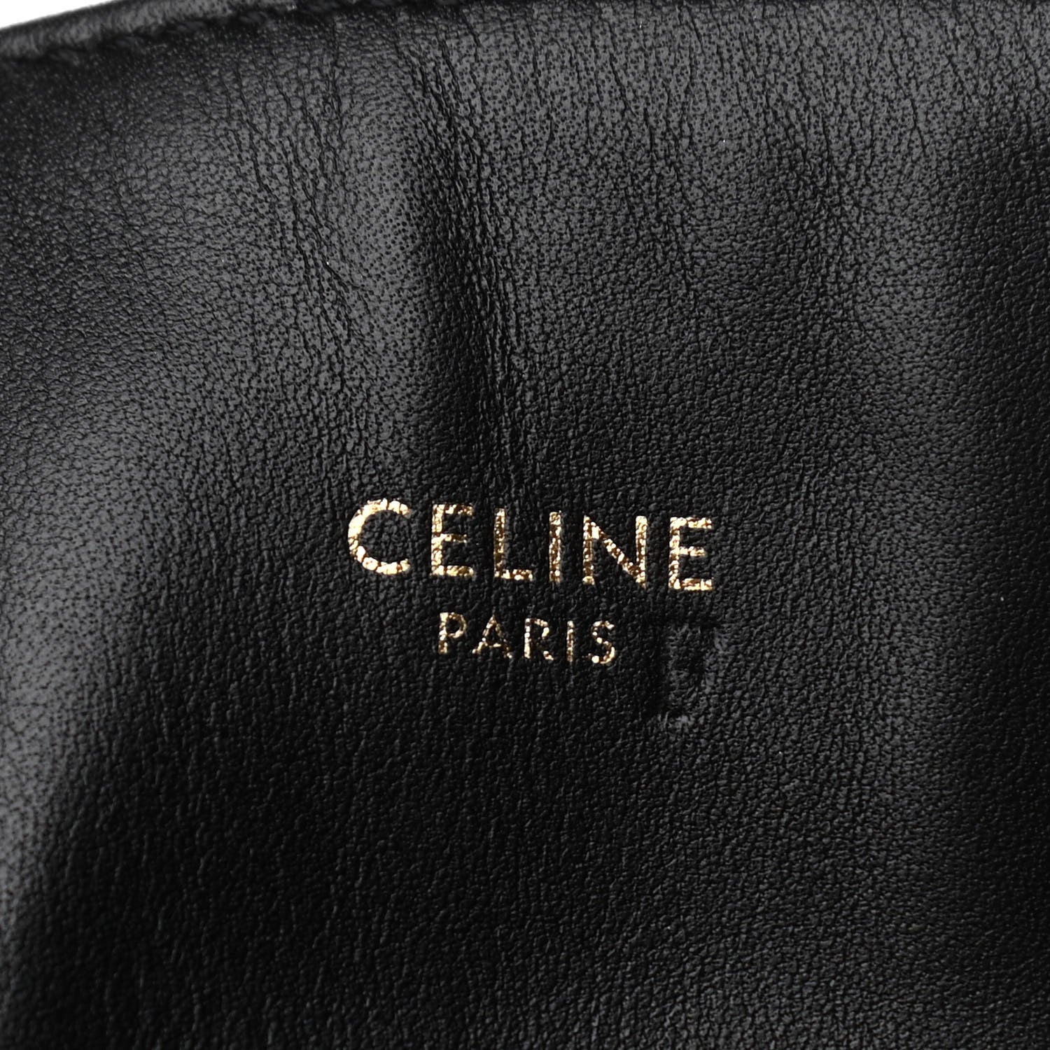 Celine Calfskin Quilted Medium C Backpack Black 6 of 11