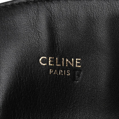 Celine Calfskin Quilted Medium C Backpack Black 6 of 11