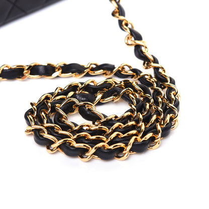 Chanel Lambskin Quilted Mini Flap Black 11 of 16