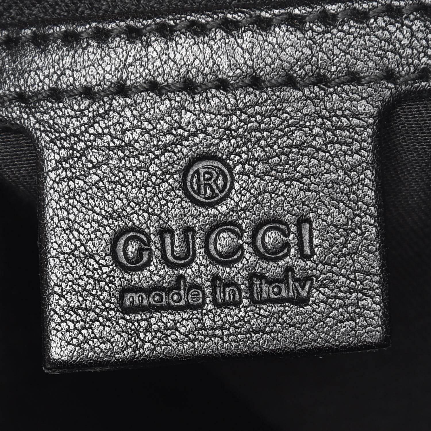 Gucci Monogram Medium Pelham Shoulder Bag Black 6 of 8