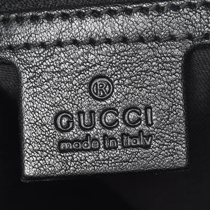 Gucci Monogram Medium Pelham Shoulder Bag Black 6 of 8