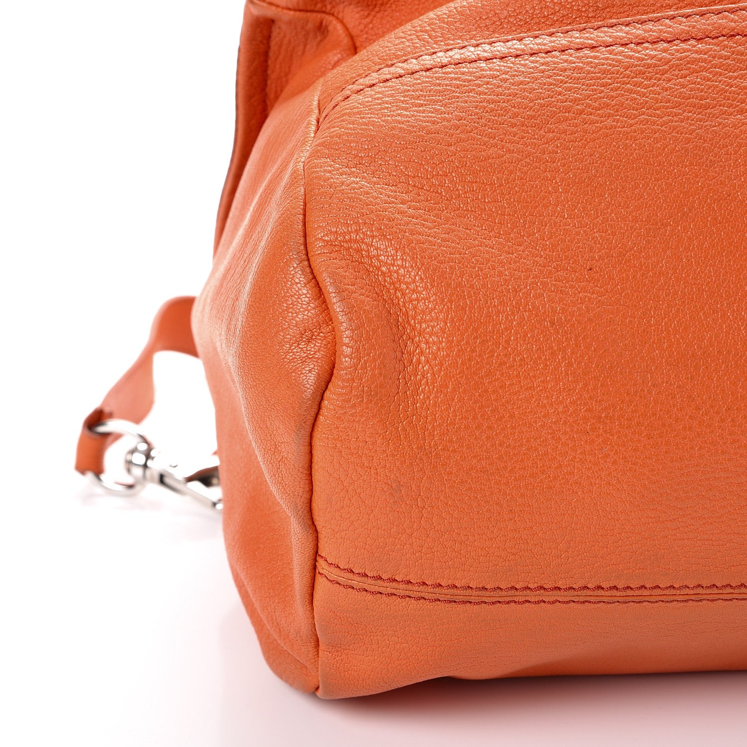 Givenchy Sugar Goatskin Large Pandora Bright Orange 19 of 26
