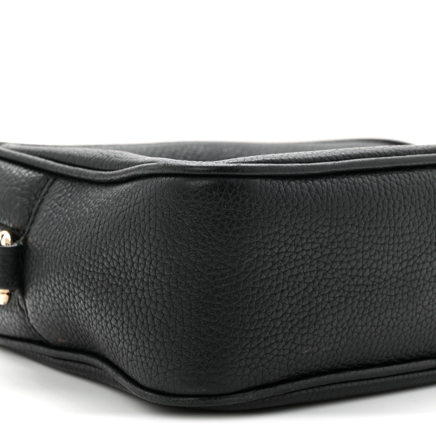 Gucci Pebbled Calfskin Small Soho Disco Bag Black 9 of 12