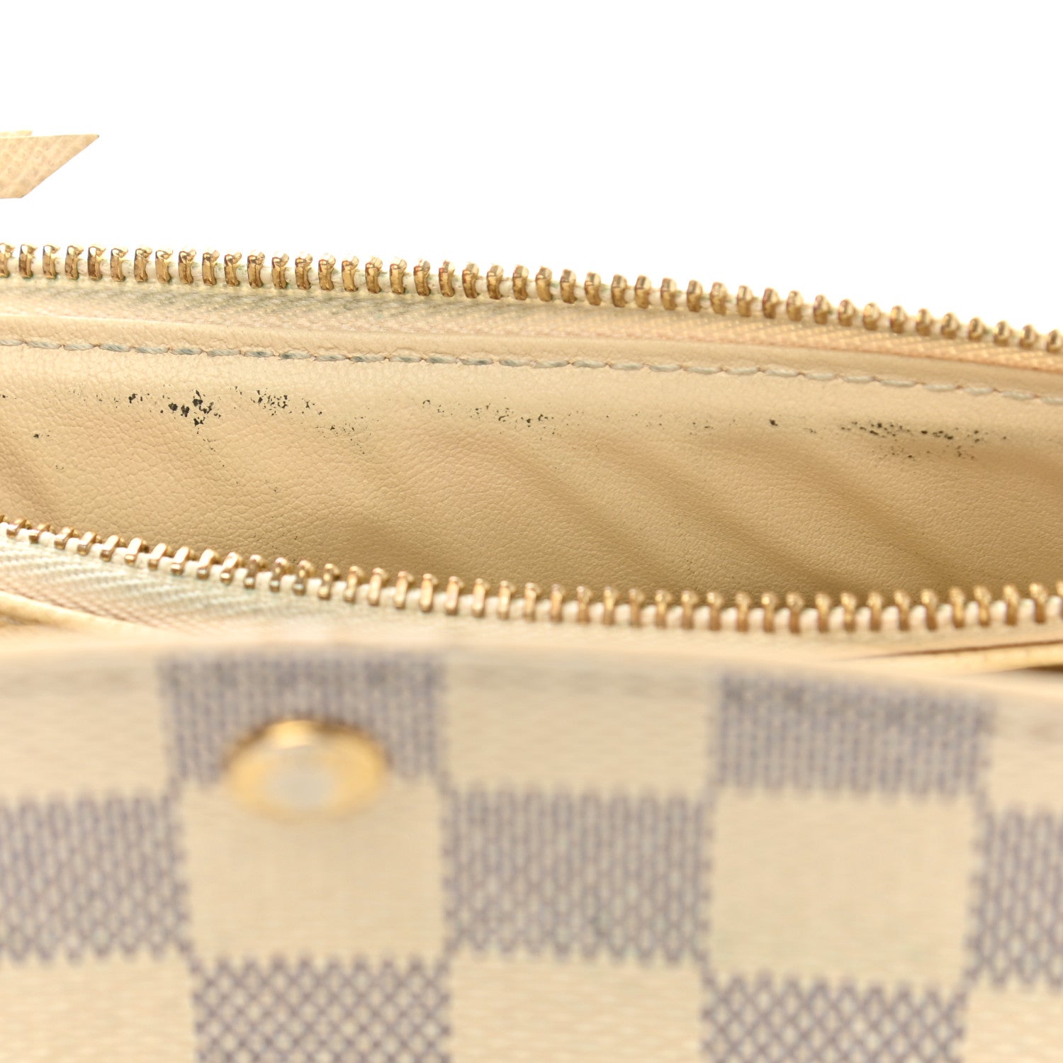 Louis Vuitton Damier Azur Emilie Wallet 11 of 17