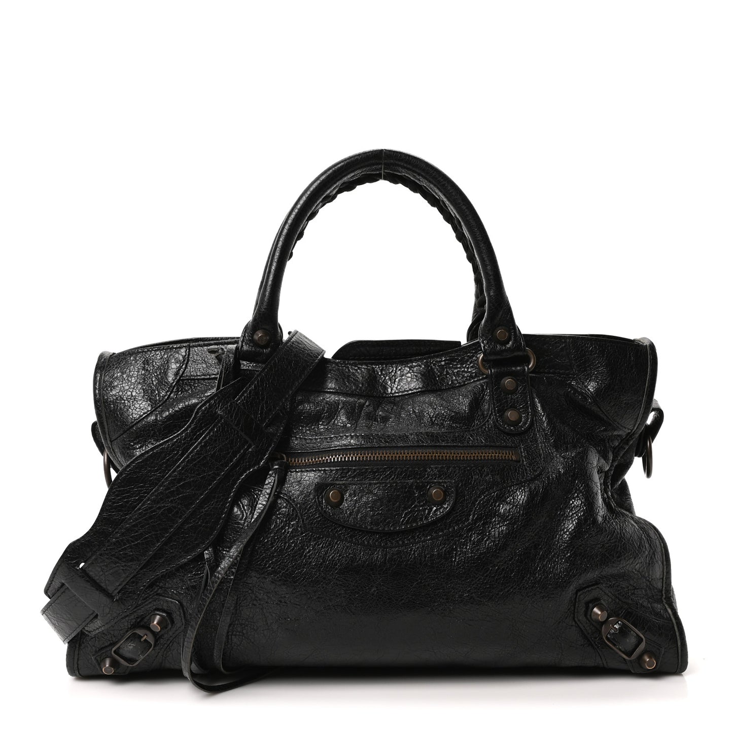 Agneau Classic Hardware City Black