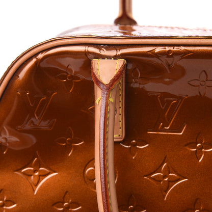 Louis Vuitton Vernis Tompkins Square Bronze 13 of 15