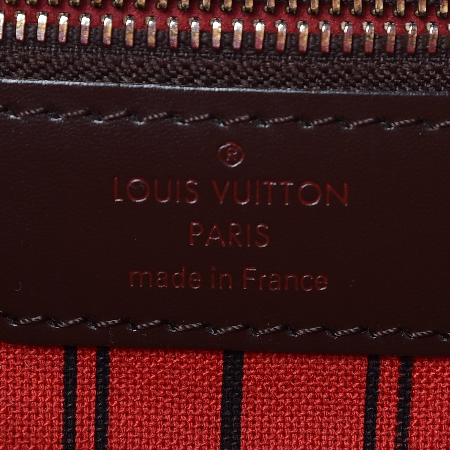 Damier Ebene Neverfull GM