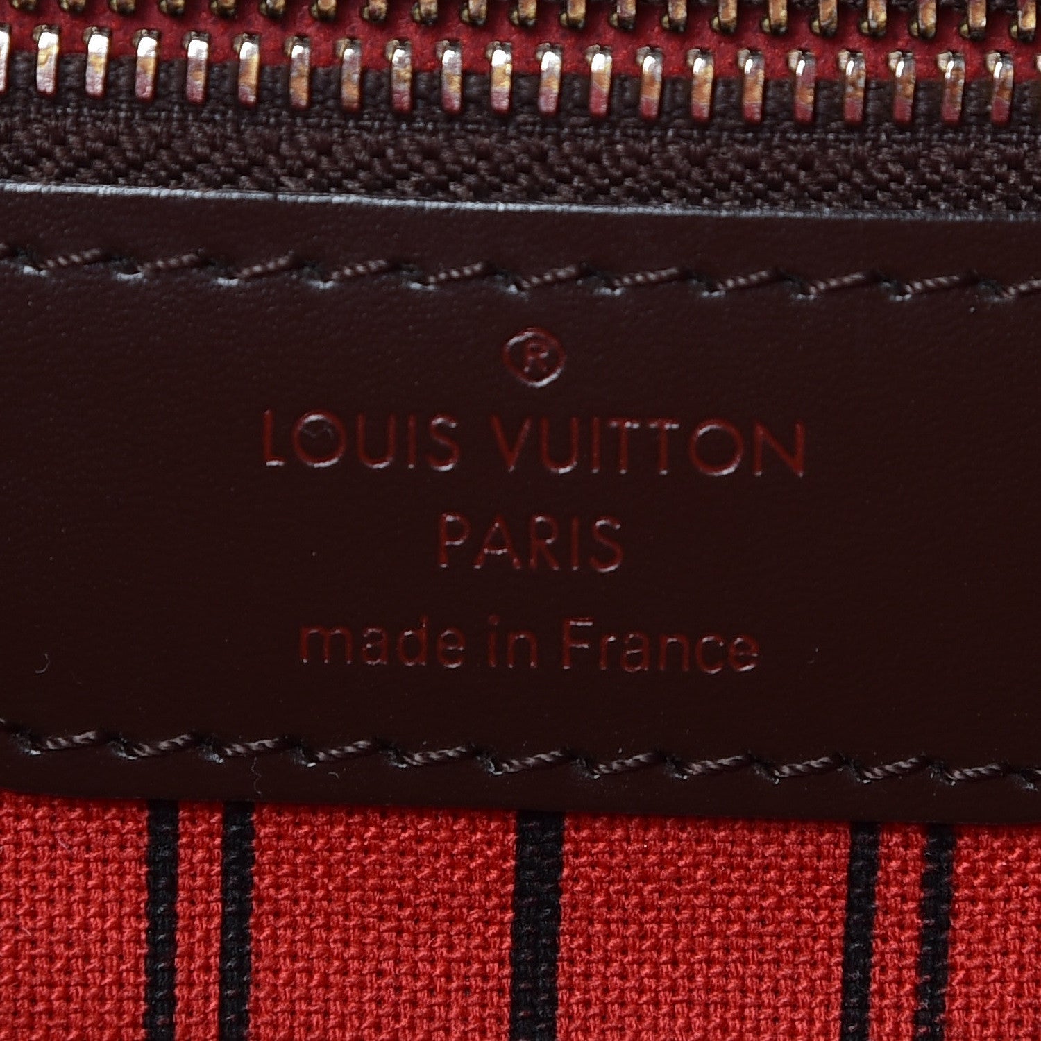 Louis Vuitton Damier Ebene Neverfull GM 6 of 14