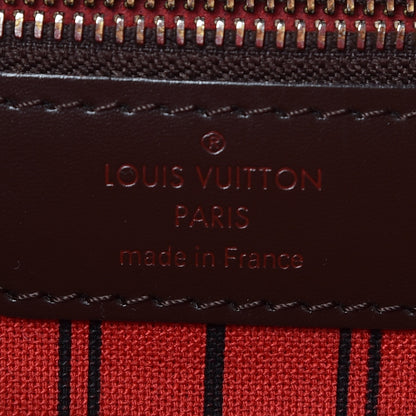 Louis Vuitton Damier Ebene Neverfull GM 6 of 14