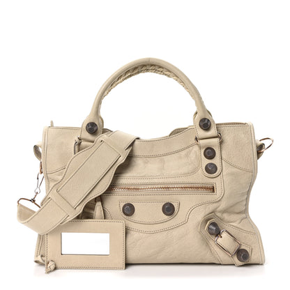 Balenciaga Agneau Giant 21 Rose Gold Hardware City Praline 3 of 11